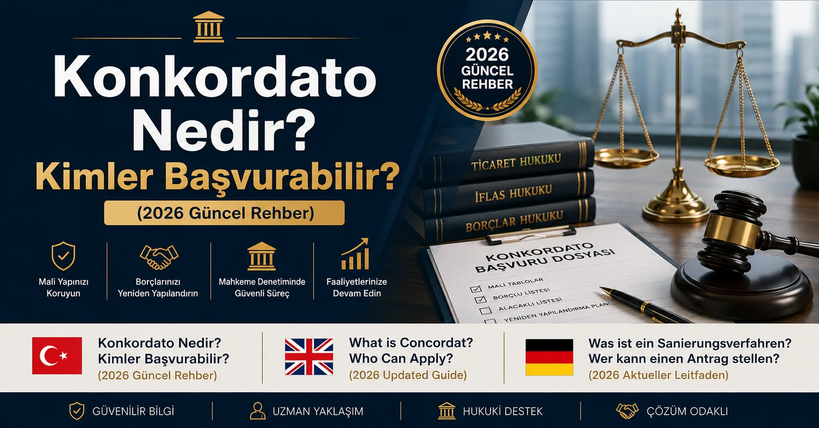 Konkordato Nedir? Kimler Başvurabilir?