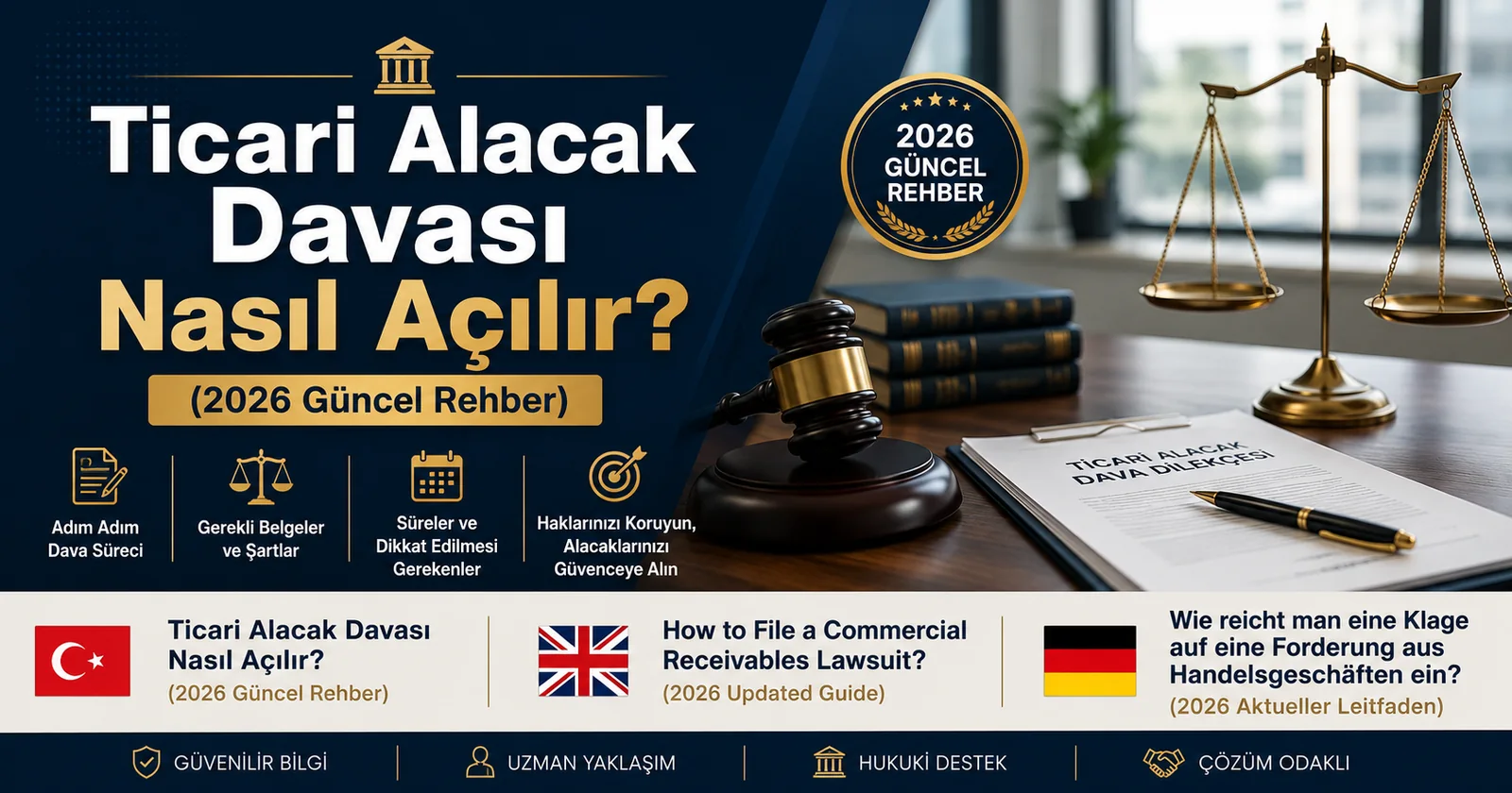 Ticari Alacak Davası Nasıl Açılır?